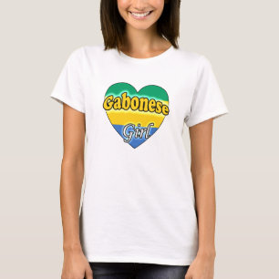 Camiseta Chica de Gabón