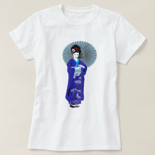 Camiseta Chica de geisha