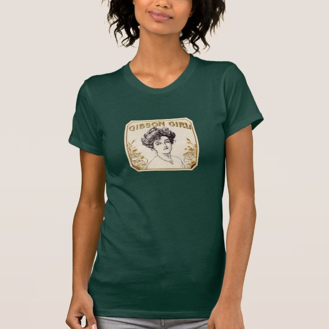 Camiseta Chica de Gibson (Anverso)