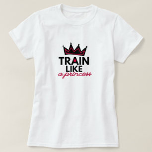 Camiseta chica de gimnasia