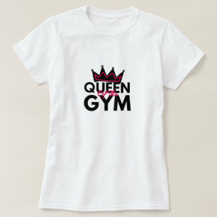 Camiseta chica de gimnasia
