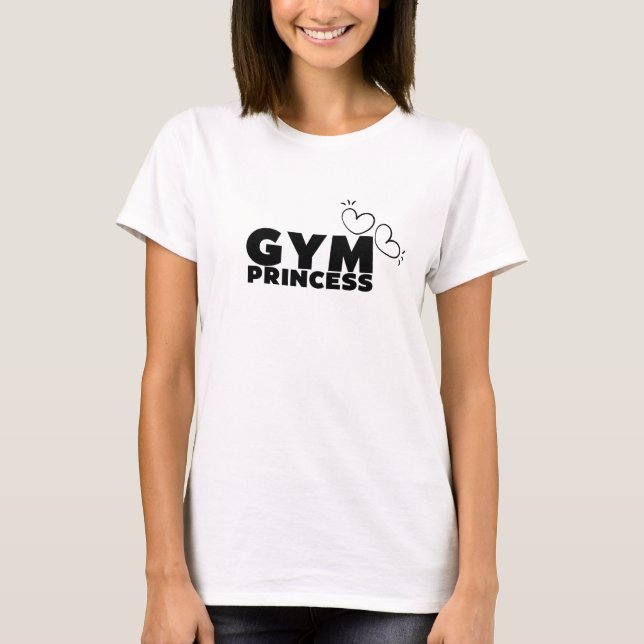 Camiseta chica de gimnasia (Anverso)