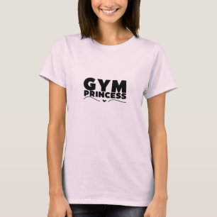 Camiseta chica de gimnasia