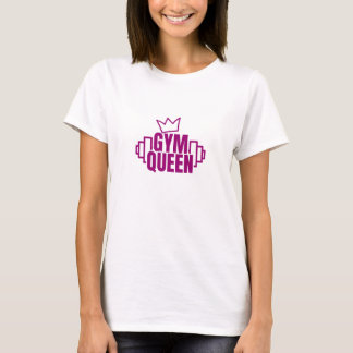 Camiseta chica de gimnasia