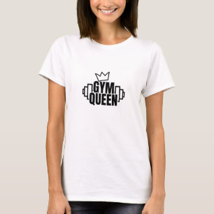 Camiseta chica de gimnasia