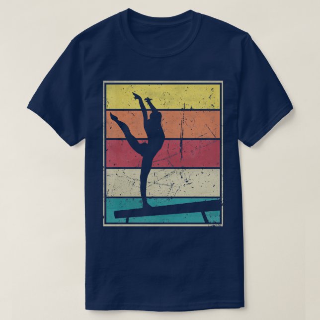 Camiseta Chica de Gimnasia de Equilibrio (Diseño del anverso)