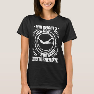 Camiseta Chica de gimnasia de Rhönrad dice 2
