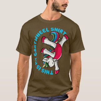 Camiseta Chica De Gimnasia Este Es Mi Cartonaje Camisas Uni
