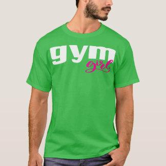 Camiseta Chica de gimnasio