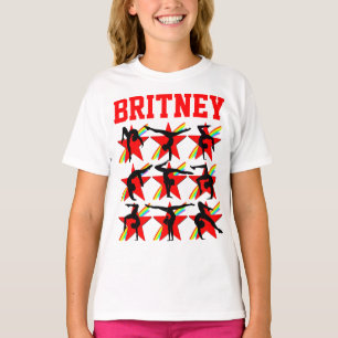 Camiseta CHICA DE GIMNASTICS PERSONALIZADO POR bonitos
