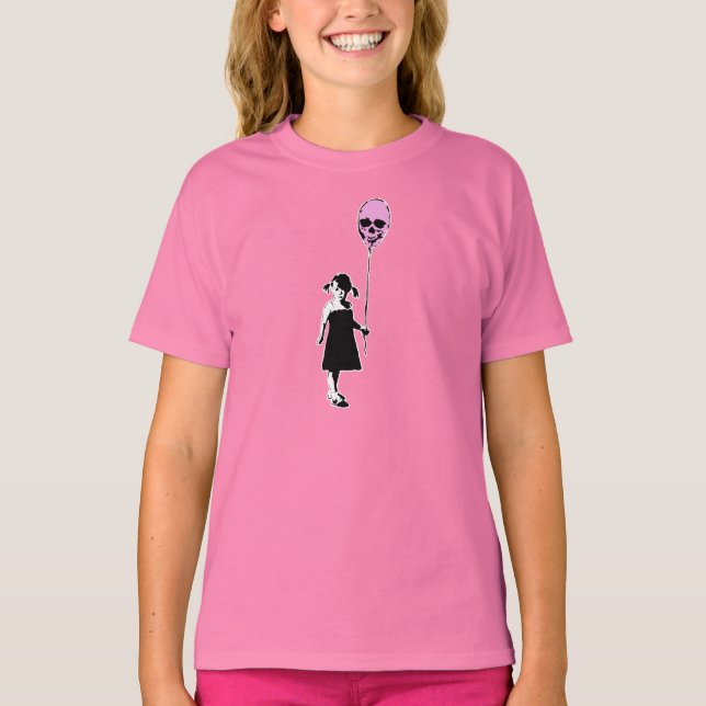 Camiseta Chica de globo (Anverso)
