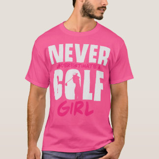 Camiseta Chica de Golf Chiste Decir Club de Golf Mujeres Go