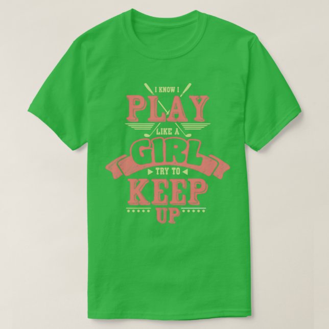 Camiseta Chica de golf EssentialCopy (Diseño del anverso)