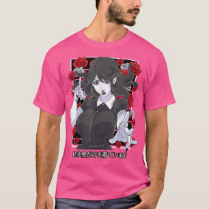 Camiseta Chica de gótico Bruja gótica Anime Estética Horror