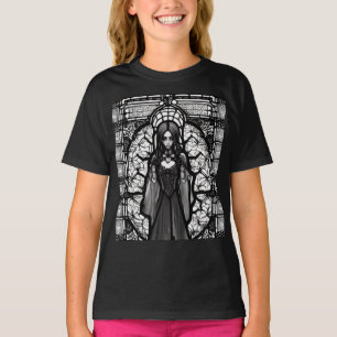 Camiseta Chica de Gótico de arte oscuro