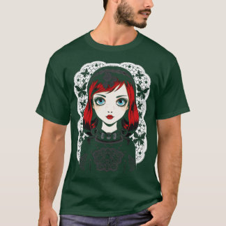 Camiseta Chica de Gótico de Guay Kawaii
