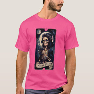 Camiseta Chica de gótico - Sarcástica Bruja de Skeleton nun