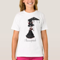 Chica de Gótico Steampunk y Parasol