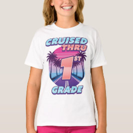 Camiseta Chica de Graduación de 1º Grado