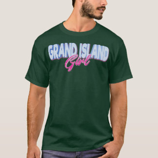 Camiseta Chica de Grand Island