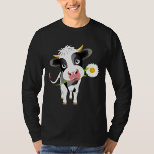 Camiseta Chica de granja de cría de vaca Calf Women Premium