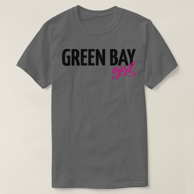 Camiseta Chica de Green Bay (Diseño del anverso)
