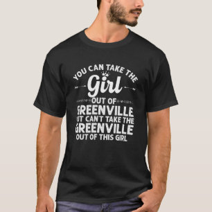 Camiseta Chica De GREENVILLE SC SOUTH CAROLINA Gift Funn