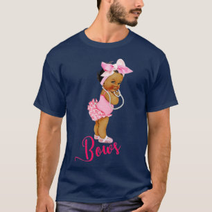 Camiseta Chica de grupo étnico de golpes de vaca con clase 