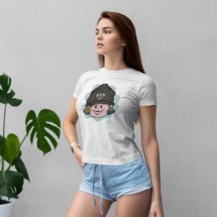 Camiseta Chica De Guay Con Personalizado Gorra