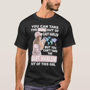 Camiseta Chica de Guay de East Harlem Manhattan Orgulloso E