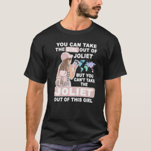 Camiseta Chica de Guay de Joliet City Orgulloso Chica Jolie