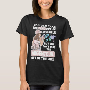 Camiseta Chica de Guay de la ciudad argentina Orgulloso Arg