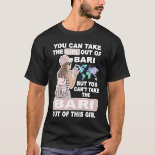 Camiseta Chica de Guay de la ciudad de Bari Chica Orgulloso