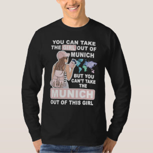 Camiseta Chica de Guay de la ciudad de Munich - Orgulloso C