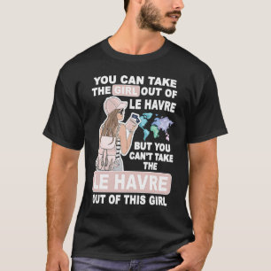 Camiseta Chica de Guay de Le Havre City orgulloso Chica de