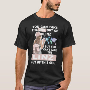 Camiseta Chica de Guay de Linz City Orgulloso Chica de Linz
