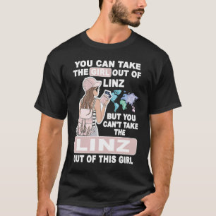 Camiseta Chica de Guay de Linz City Orgulloso Chica de Linz