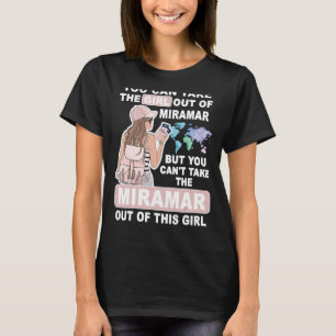Camiseta Chica de Guay de Miramar City Orgulloso Chica Mira