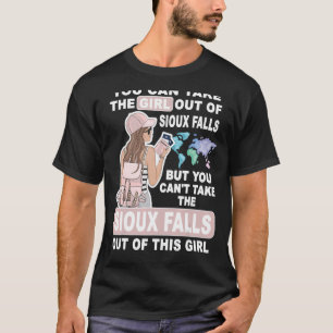 Camiseta Chica de Guay de Sioux Falls City - Orgulloso Otoñ