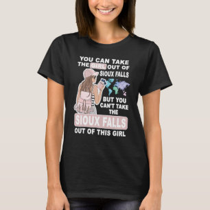 Camiseta Chica de Guay de Sioux Falls City - Orgulloso Otoñ