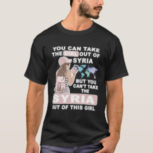 Camiseta Chica de Guay de Siria Orgulloso Chica sirio