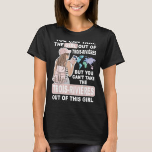 Camiseta Chica de Guay de Trois Rivières City Trois Rivière