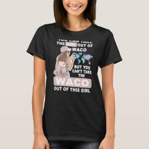 Camiseta Chica de Guay de Waco City Orgullo Waco Chica