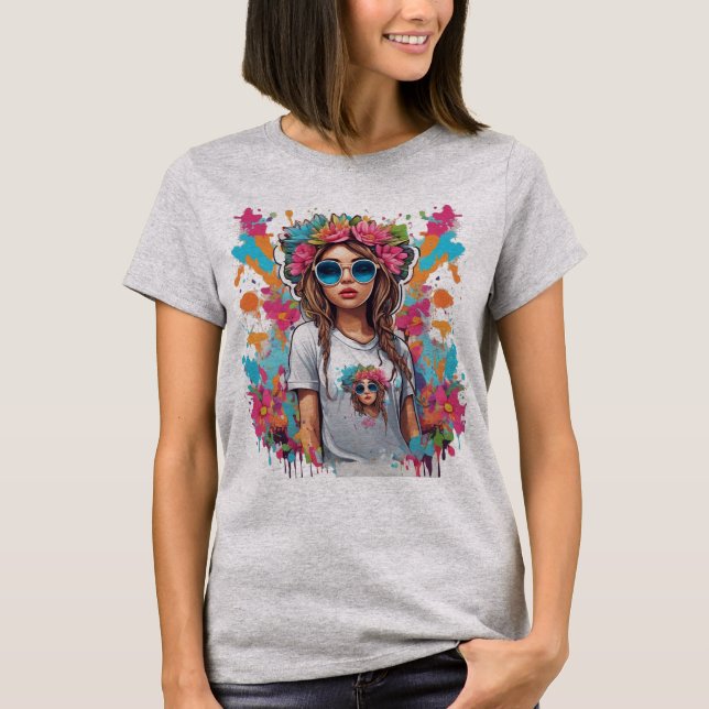 Camiseta Chica de Guay: Moda de moda y empoderamie (Anverso)