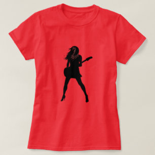 Camiseta Chica de guitarra