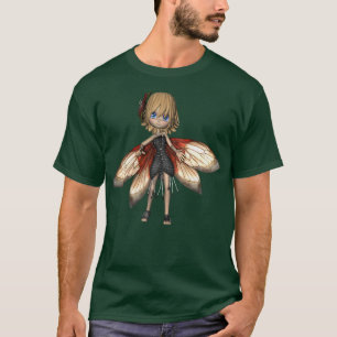 Camiseta Chica de hadas aladas Anime StyleT-Shirt
