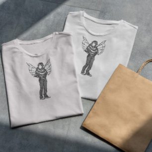 Camiseta Chica De Hadas Casual Y Moderno
