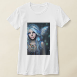 Camiseta Chica de hadas místicas etéreas