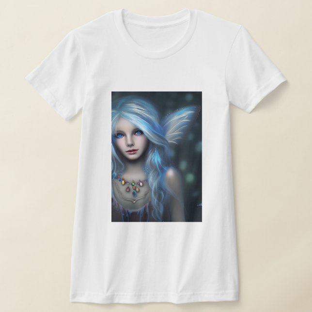 Camiseta Chica de hadas místicas etéreas (Distribución)
