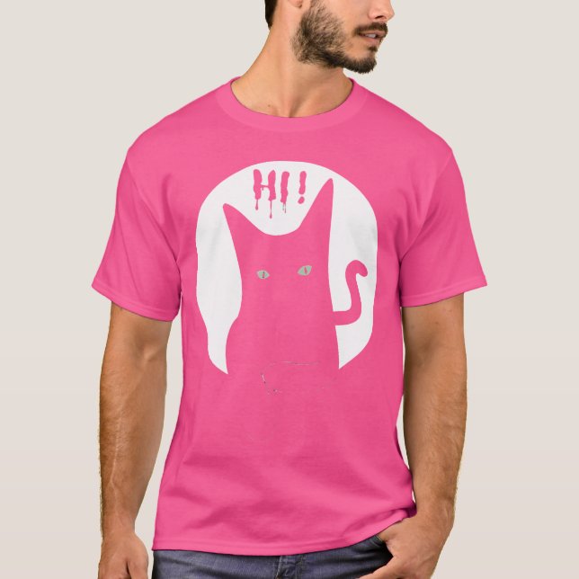 Camiseta chica de halloween (Anverso)